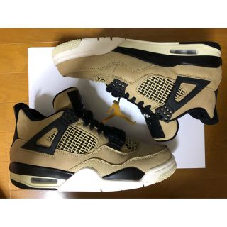 ナイキ(NIKE)のAIR JORDAN4 fossil 26.0(スニーカー)