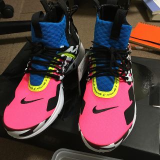 ナイキ(NIKE)のNike Acronym air presto mid(スニーカー)