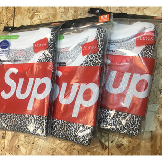 シュプリーム(Supreme)のSupreme  Ｔシャツ Mサイズ(2枚入)を 3パックセット！業販価格で！(Tシャツ/カットソー(半袖/袖なし))