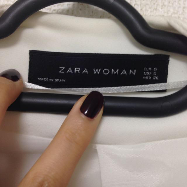 ZARA(ザラ)のZARA レディースのジャケット/アウター(ノーカラージャケット)の商品写真