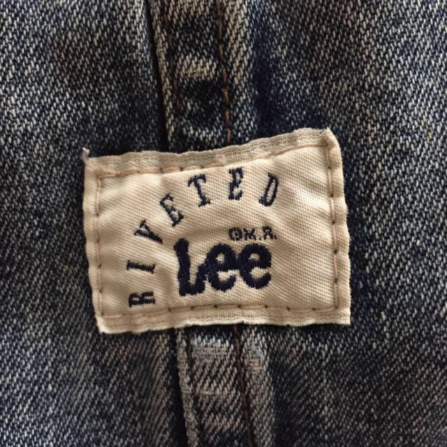 Lee(リー)のLee サロペット レディースのパンツ(サロペット/オーバーオール)の商品写真