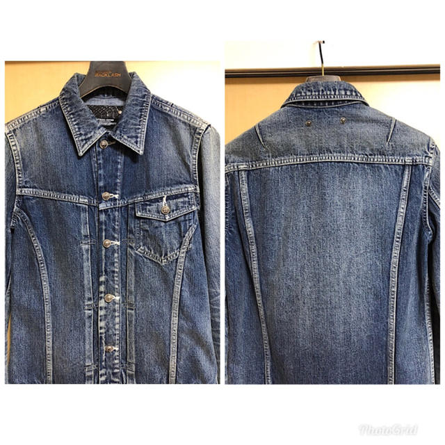 ISAMUKATAYAMA BACKLASH - 極美品バックラッシュTHE LINE銀コンチョ釦 ISAMUKATAYAMA BACKLASH - 極美品バックラッシュTHE LINE銀コンチョ釦