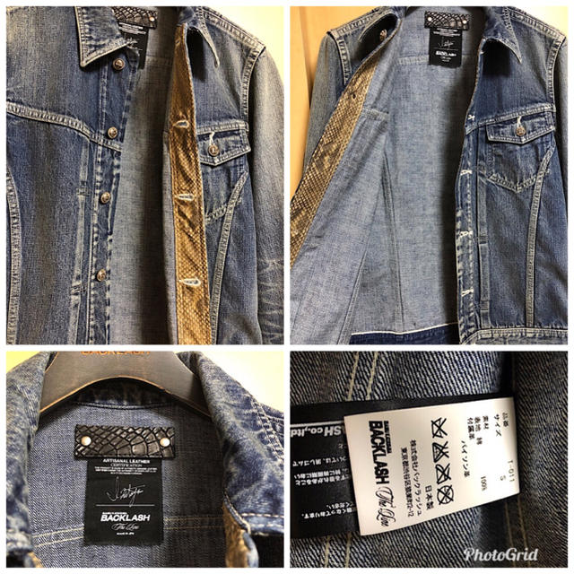 ISAMUKATAYAMA BACKLASH - 極美品バックラッシュTHE LINE銀 ISAMUKATAYAMA BACKLASH - 極美品バックラッシュTHE LINE銀
