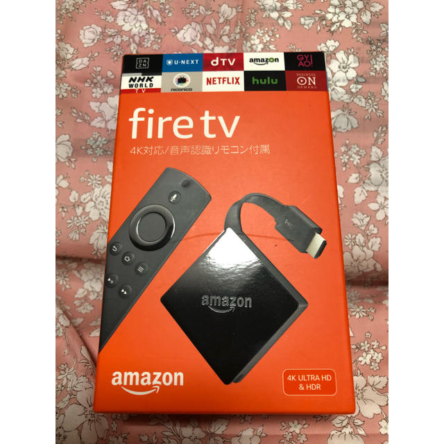 【美品】Amazon Fire TV 4K