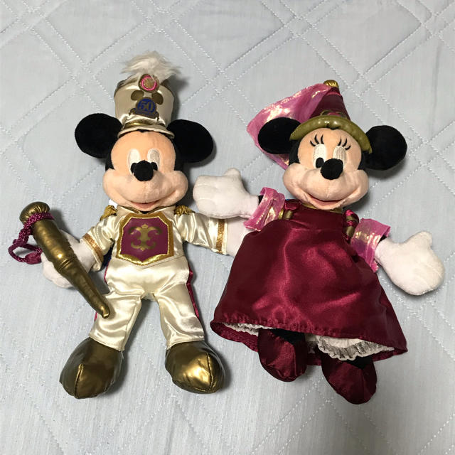 Disney - DLR◇ディズニーランド 50周年◇ミッキー&ミニー Disney - DLR◇ディズニーランド 50周年◇ミッキー&ミニー