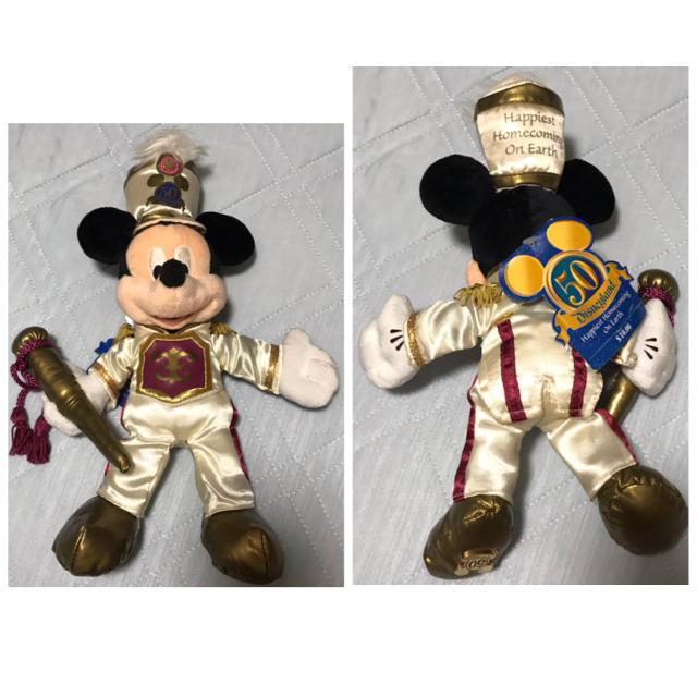 Disney - DLR◇ディズニーランド 50周年◇ミッキー&ミニー Disney - DLR◇ディズニーランド 50周年◇ミッキー&ミニー