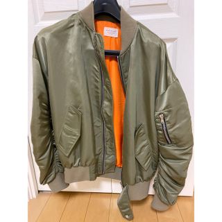 フィアオブゴッド(FEAR OF GOD)の正規品FEAR OF GOD MA-1 ボンバー　Mサイズ(ブルゾン)