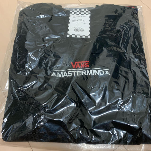 VANS×MASTERMIND  LONG SLEEVE TEE