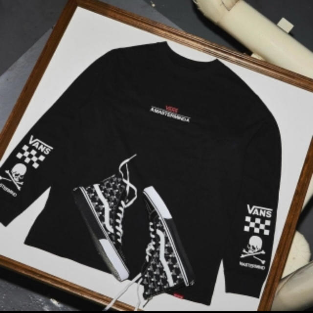 mastermind JAPAN(マスターマインドジャパン)のVANS×MASTERMIND  LONG SLEEVE TEE メンズのトップス(Tシャツ/カットソー(七分/長袖))の商品写真