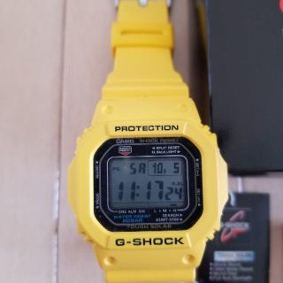 G-SHOCK G-5600A イエロー　タフソーラー