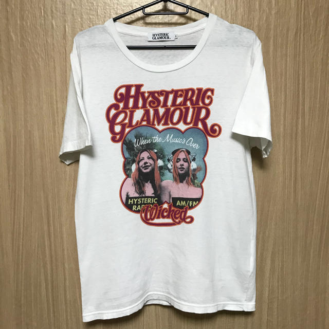 HYSTERIC GLAMOUR(ヒステリックグラマー)の●【美品】ヒステリックグラマー ヒスガール Tシャツ● メンズのトップス(Tシャツ/カットソー(半袖/袖なし))の商品写真