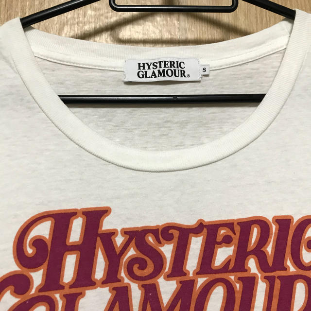 HYSTERIC GLAMOUR(ヒステリックグラマー)の●【美品】ヒステリックグラマー ヒスガール Tシャツ● メンズのトップス(Tシャツ/カットソー(半袖/袖なし))の商品写真