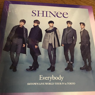 シャイニー(SHINee)のshinee  everybody DVD(K-POP/アジア)