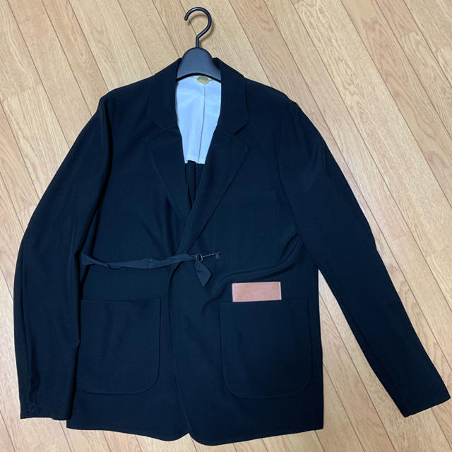 "SUNSEA" SNM-BLUE-JACKET (19ss)