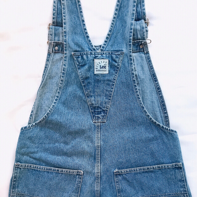 Lee Lee RIVETED DUNGAREES 90s USA製 オーバーオール の通販 by e n｜リーならラクマ