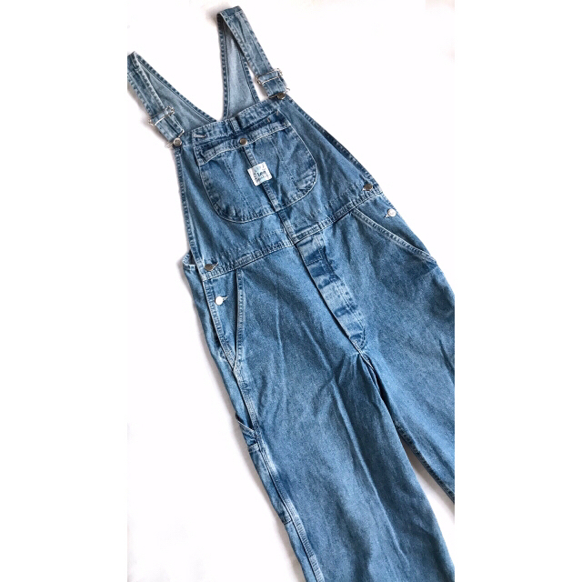 Lee RIVETED DUNGAREES 90s USA製 オーバーオール