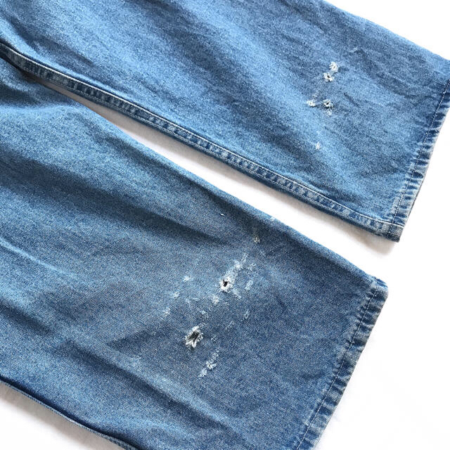 Lee RIVETED DUNGAREES 90s USA製 オーバーオール