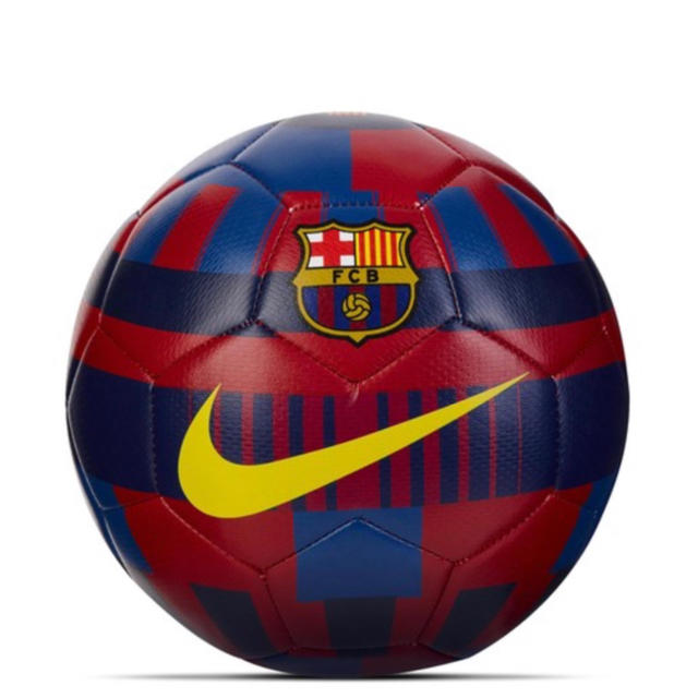 NIKE(ナイキ)の【新品】NIKE バルセロナ 20周年記念ボール マッシュアップモデル スポーツ/アウトドアのサッカー/フットサル(ボール)の商品写真