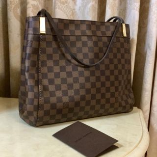 ルイヴィトン(LOUIS VUITTON)のソロ様専用お値下げ❣️ルイヴィトン💎大ショルダーバッグ ダミエ GM 美品(ショルダーバッグ)