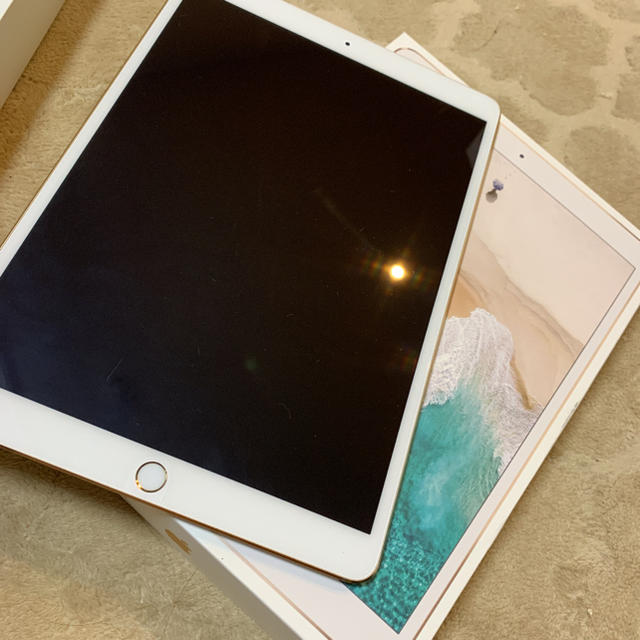 プレゼントを選ぼう! iPad gold docomo 512GB 10.5 Pro iPad