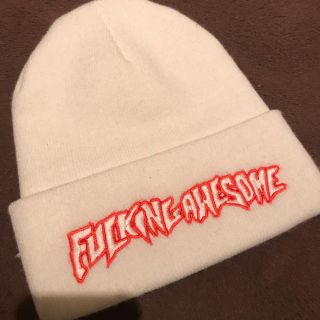 シュプリーム(Supreme)のfucking awesome ビーニー(ニット帽/ビーニー)