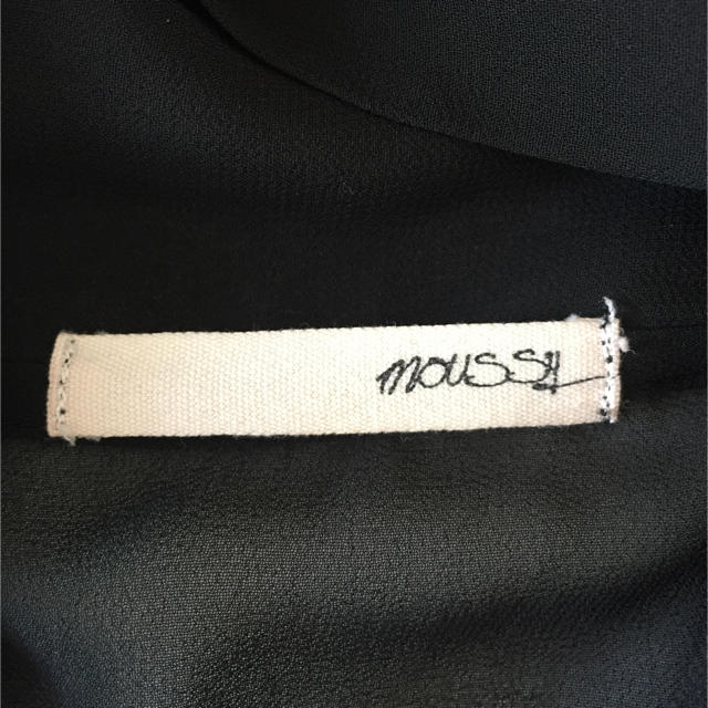 moussy(マウジー)のmoussy シースルーブラウス  レディースのトップス(シャツ/ブラウス(長袖/七分))の商品写真