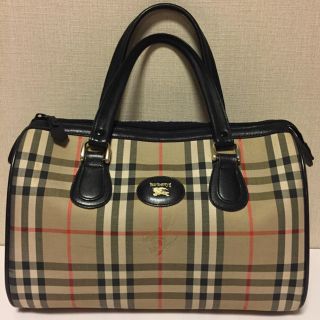 バーバリー(BURBERRY)の【Ayana さん専用】「Burberry」バーバリー ボストンバッグ(ボストンバッグ)