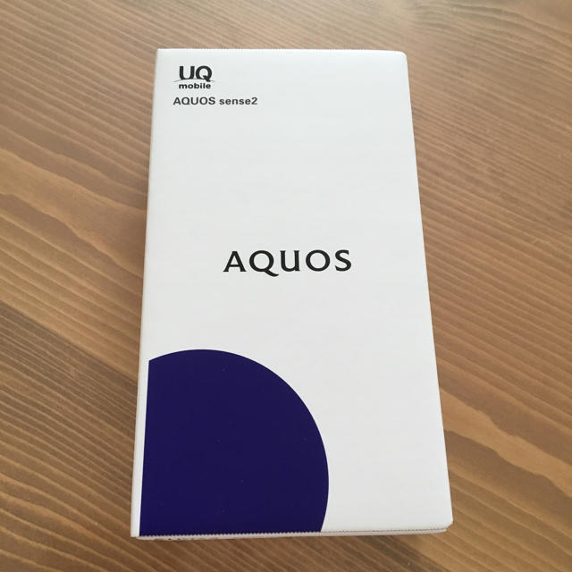 限定お値下げ！【新品】SHARP AQUOS sense2 シルキーホワイトスマホ/家電/カメラ