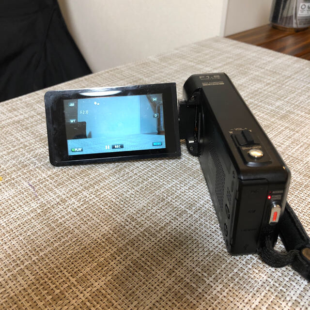 KENWOOD(ケンウッド)のJVC ビデオカメラ 予備バッテリー おまけ付 スマホ/家電/カメラのカメラ(ビデオカメラ)の商品写真