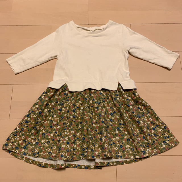 SM2(サマンサモスモス)のワンピース【110〜120】 キッズ/ベビー/マタニティのキッズ服女の子用(90cm~)(ワンピース)の商品写真