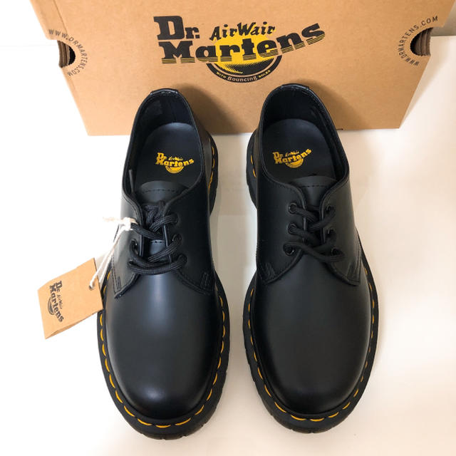 Dr.Martens(ドクターマーチン)のドクターマーチン 3ホール 1461 BEX 厚底 UK5 24cm レディースの靴/シューズ(ローファー/革靴)の商品写真