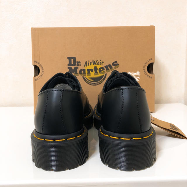 Dr.Martens(ドクターマーチン)のドクターマーチン 3ホール 1461 BEX 厚底 UK5 24cm レディースの靴/シューズ(ローファー/革靴)の商品写真