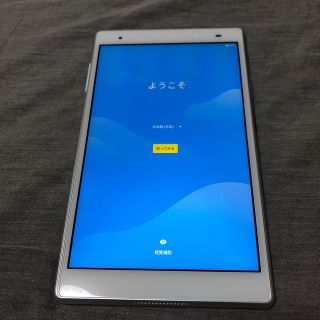 レノボ(Lenovo)の【中古美品】LenovoタブレットTAB4 8 Plus8.0型WiFiモデル (タブレット)