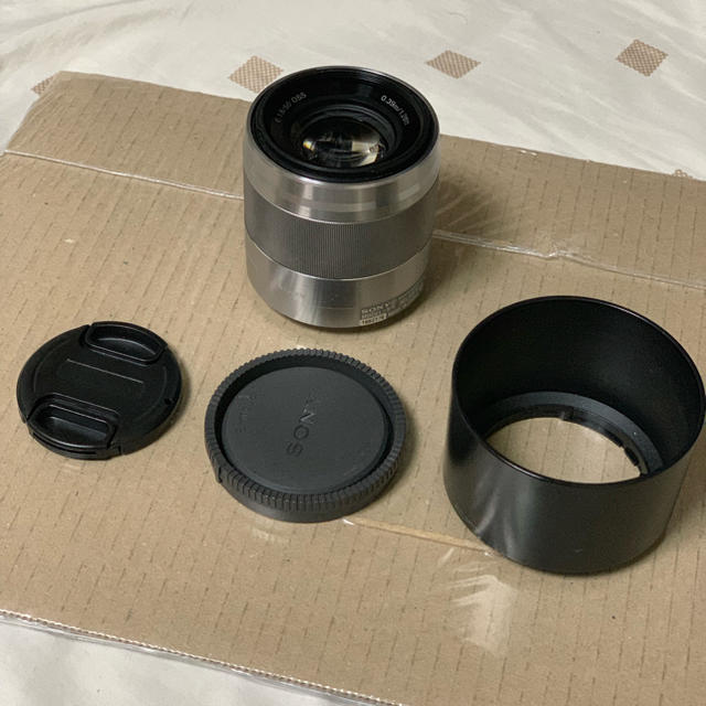 SONY E SEL50F18 Eマウント用 単焦点レンズ