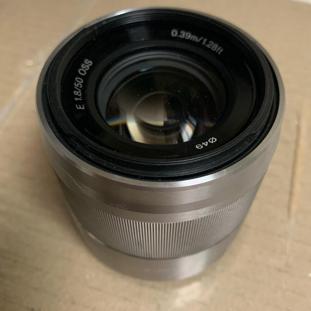 SONY E SEL50F18 Eマウント用 単焦点レンズ スマホ/家電/カメラのカメラ(レンズ(単焦点))の商品写真