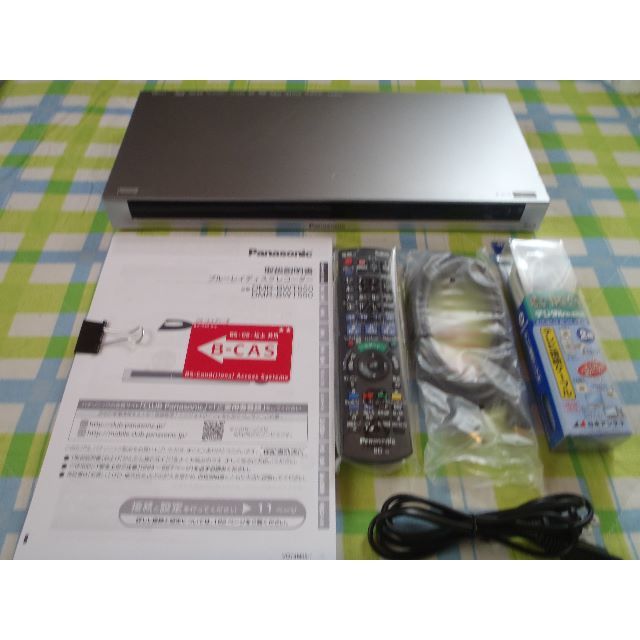 HDD1TB　パナソニック　ブルーレイレコーダー　DMR-BWT650