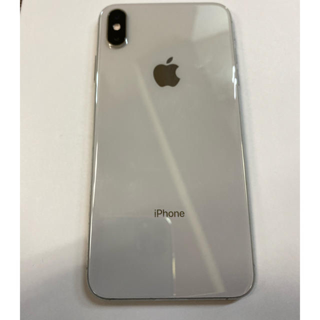 iPhone xs max 256G SIMロック解除済！