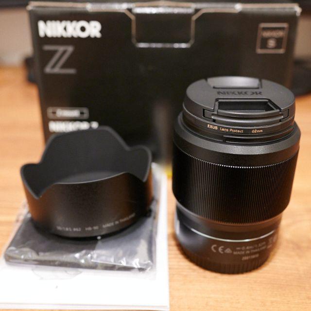 Nikon - 中古美品 NIKON Nikkor Z 50mm f1.8 S 高級フィルター付