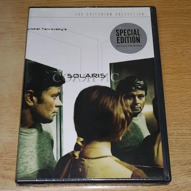 DVD SOLARIS 惑星ソラリス