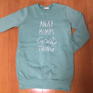 アナップミンピ(anap mimpi)のロングパーカー💓💓(パーカー)