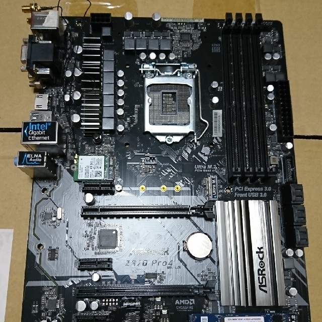 Asrock Z370 Pro4 マザーボード