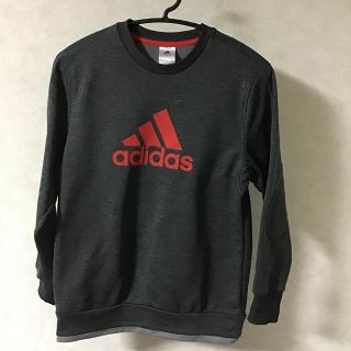 アディダス(adidas)のadidas トレーナー 160センチ(Tシャツ/カットソー)