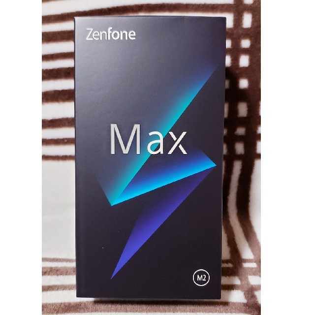 ZenFone Max（M2） ミッドナイトブラック 32 GB SIMフリー