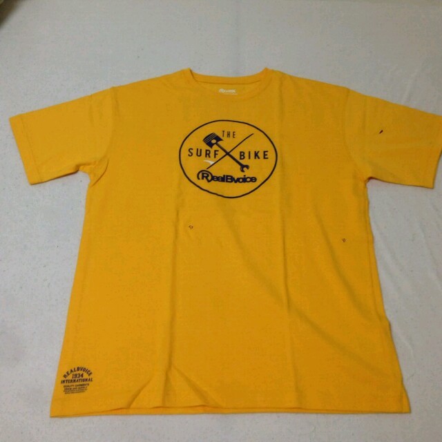 RealBvoice(リアルビーボイス)のリアルビーボイス☆Tシャツ メンズのトップス(Tシャツ/カットソー(半袖/袖なし))の商品写真