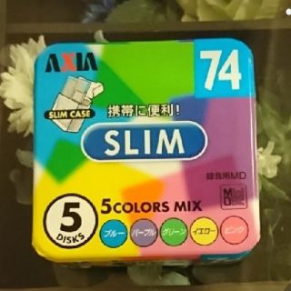 フジフイルム(富士フイルム)のMD ディスク スリムケース(その他)