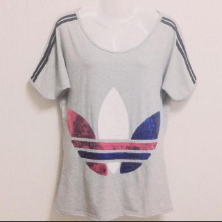 アディダス(adidas)のadidas ♡ Tシャツ(Tシャツ(半袖/袖なし))