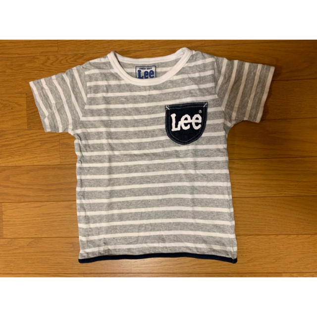 Lee(リー)のmama様用　Lee  ボーダーTシャツ【120㎝】 キッズ/ベビー/マタニティのキッズ服男の子用(90cm~)(Tシャツ/カットソー)の商品写真