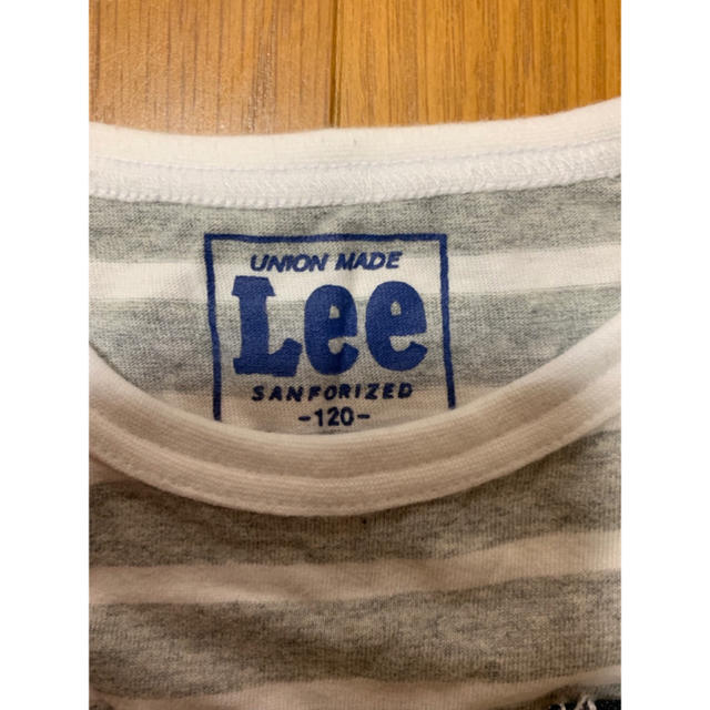 Lee(リー)のmama様用　Lee  ボーダーTシャツ【120㎝】 キッズ/ベビー/マタニティのキッズ服男の子用(90cm~)(Tシャツ/カットソー)の商品写真