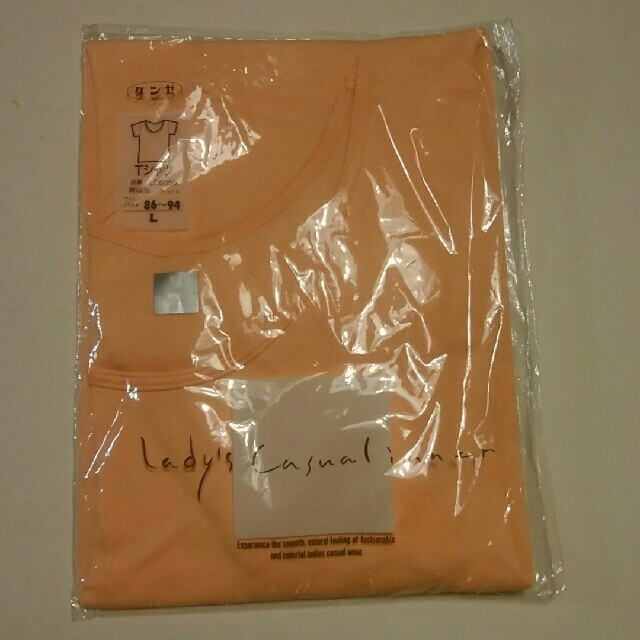 GUNZE(グンゼ)のレディースTシャツ レディースのトップス(Tシャツ(半袖/袖なし))の商品写真