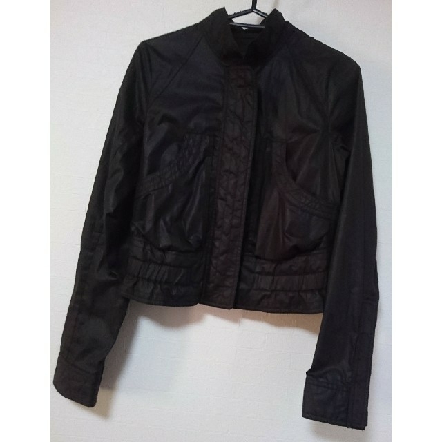 moussy(マウジー)のmoussy ジャケット  黒 レディースのジャケット/アウター(ライダースジャケット)の商品写真